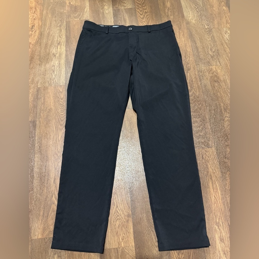 Nike Dri-FIT Victory Golf Straight Leg Pants Black Men’s Size 38x32 - Picture 3 of 11